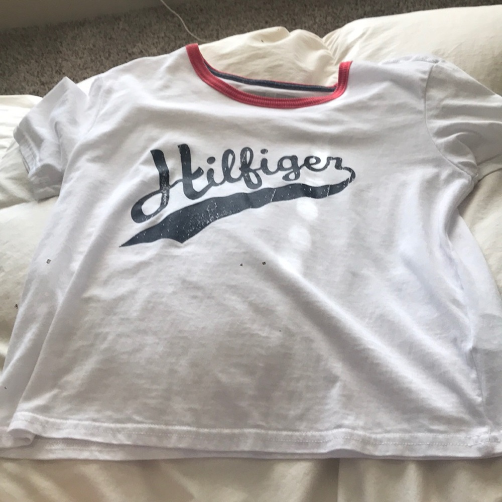 Tommy Hilfiger croptop